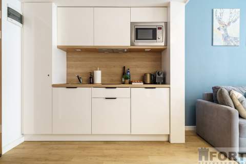 Apartament inwestycyjny przy samej plaży zarabia