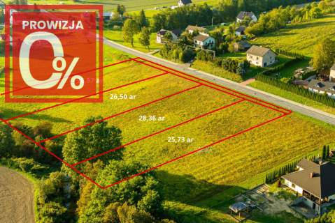 Działka rolno-budowlana Siemiechów - gm. Gromnik