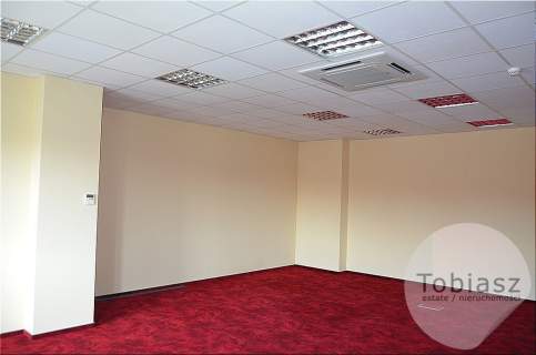 Biura 140 m2 plus magazyn