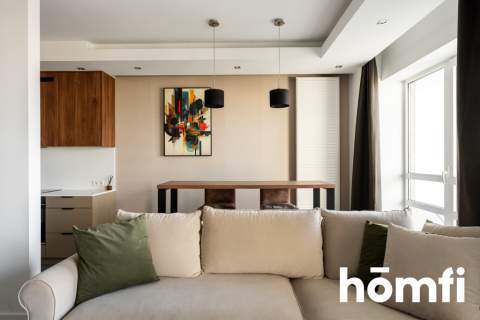 Apartament w sercu Warszawy - Platinum Towers