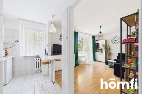 2 pokoje 38m2 Rymwida/LSM/balkon/parking