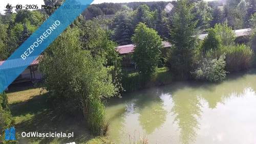 SIEDLISKO DOM 120 m2 - 2 STAWY - 15 ha Ziemi rolnej - SAD OWOCOWY...