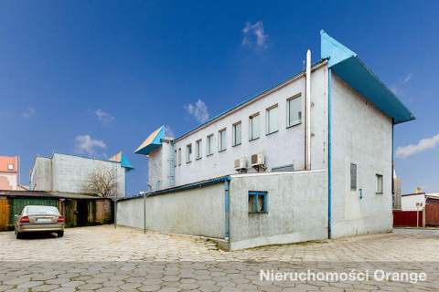 Kompleks budynków biurowo-gospodarczych