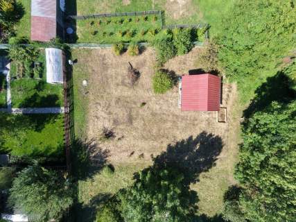 Działka ROD 416 m z domkiem Rzeszów