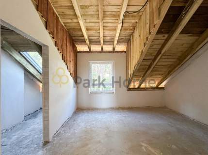 Piętrowy bliźniak 114m2 przy lesie Piotrkówko