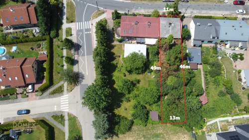 Dom do remontu Cieszyn Działka 585 m