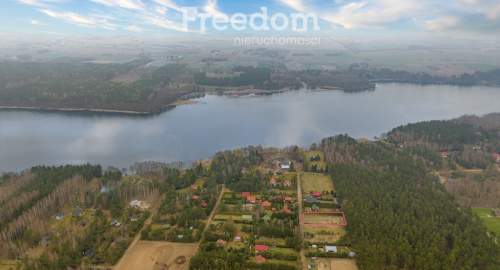 Sielanka nad jeziorem Rumian działka