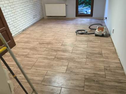 Mieszkanie z ogródkiem na parterze