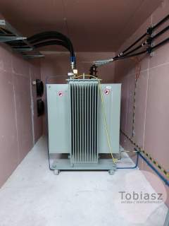 Hala produkcyjna/magazyn, duża moc prądu 2000 kW