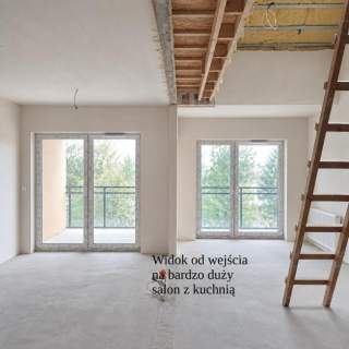 M-4, 80 m na dwóch poziomach deweloperski Puławy.