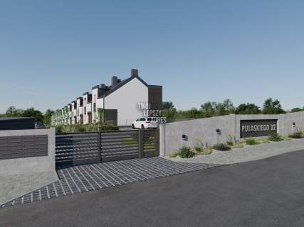 4 pok. mieszkania 66 m2, balkon, parking
