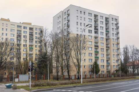 Nowoczesna, jasna kawalerka na Mokotowie Bełska 8