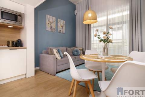 Apartament inwestycyjny przy samej plaży zarabia