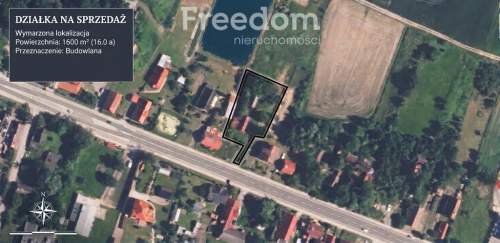Działka bud.. 16a w urokliwej okolicy Skarbiszowa