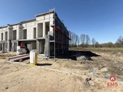 Dom szeregowy 125 m2, Zaścianki