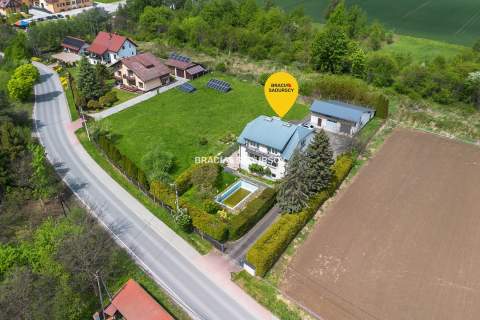 Dom wolnostojący 313m2 z basenem-blisko Krakowa