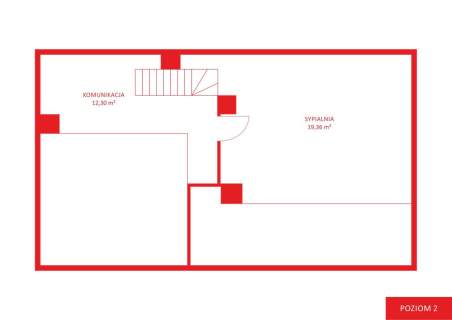 Dwupoziomowy apartament Puck
