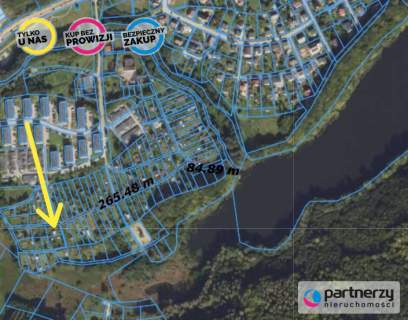 Rolna I 536 m2 I 350 m do jeziora Przywidz