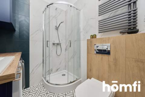 Mieszkanie 30m2, 2 pokoje z balkonem - HUBY