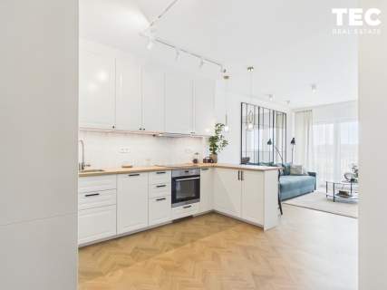 Stylowy apartament 43 m W pełni wyposażony