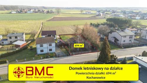 Przytulny domek letniskowy w Kochanowicach