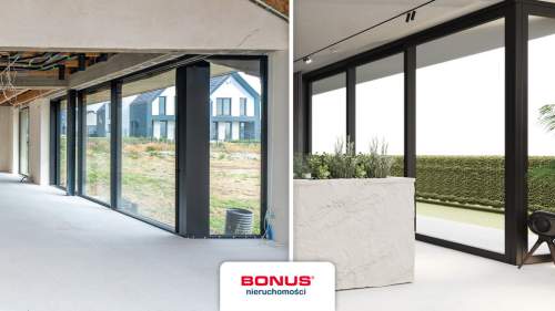 Parterowy smarthome w Siadle Dolnym