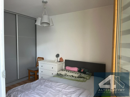 2 pokoje z aneksem ogródek, Ruczaj, 41m