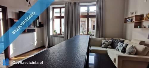 Apartament vis a vis Wawelu 80m2 3-pokoje , 2 łazienki, komfortowy
