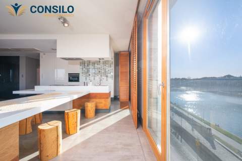Apartament Taras Widok na Wisłę Nadwiślańska