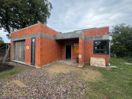 Nowy dom w Gorzyczkach 3 sypialnie salon