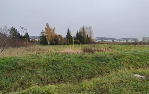 Domasław, Bielany, działka budowlana 1550 m2