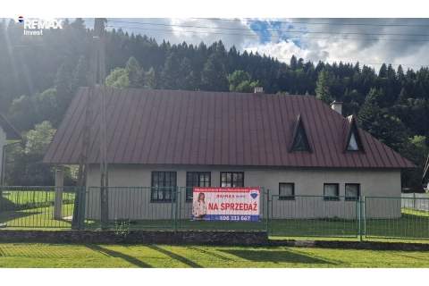 Dom w Zawoi Inwestycja z Widokiem na Góry