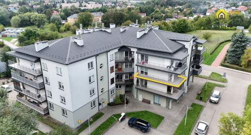 Staszów Mickiewicza nowe 53,30 m2 taras 30 m