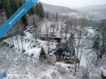 Siedlisko w Karkonoszach - 2 duże komfortowe domy