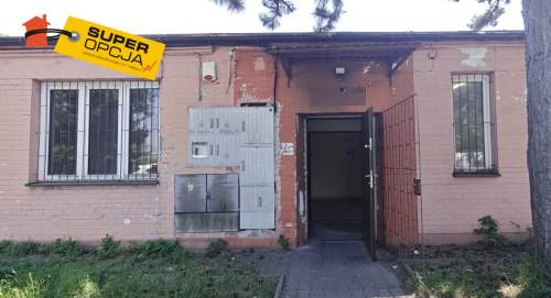 Magazyn na parterze - Nowa Huta Kraków