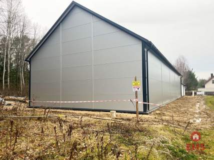 Hala pod miastem 150-350 m2