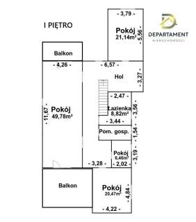 Dom na sprzedaż 282m2 działka 800m2