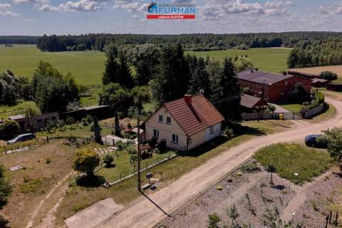 Bezczynszowe mieszkanie z 2 działkami, Stołuńsko