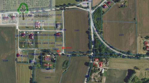 Działka budowlana w BOROSZEWIE