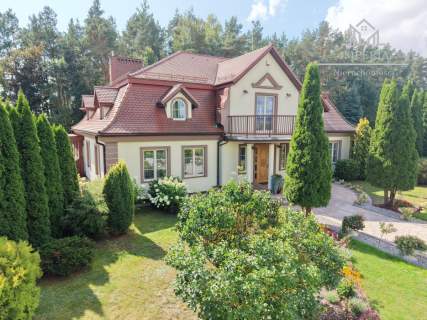 Prestiżowa nieruchomość w Koźminie 340m2