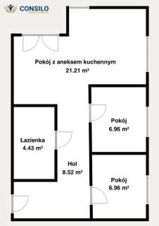 Eleganckie i komfortowe mieszkanie z balkonem 