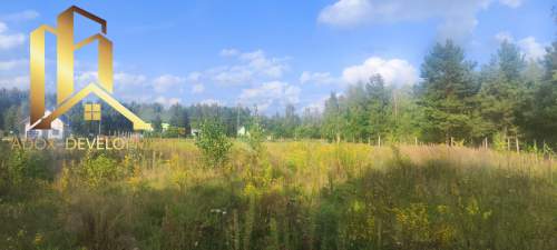 Działka MNU tylko 10 km od Ursynowa, 500 m od S7