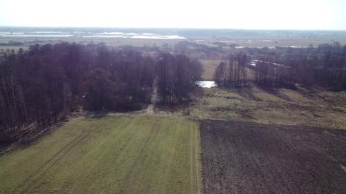Piękna działka rolno-budowlana, Żminne, Parczew.