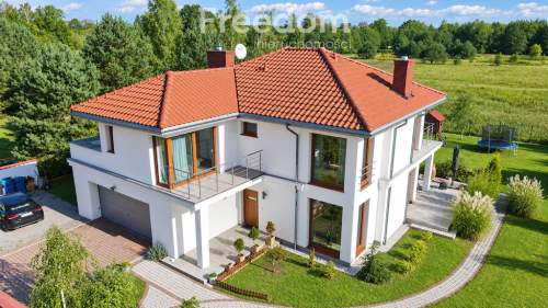 Dom premium dla rodziny. Działka 1516m2