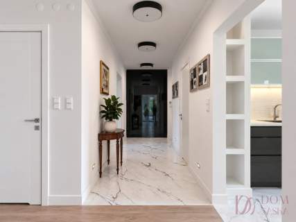Apartament z ogrodem Wilanów Królewski