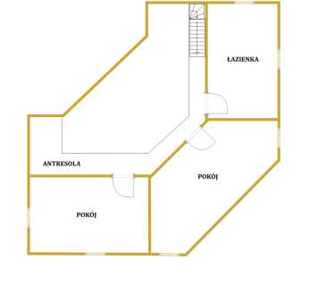 Dom z antresolą 117m2 w Konopnicy, cicha okolica