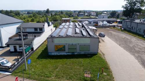 Lokal pod market/sklep 444 m , własny parking
