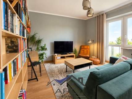 79,20 m na Łazarzu 3 pokoje balkon piwnica