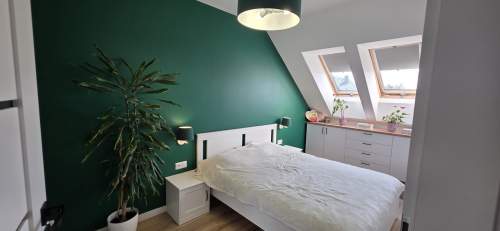 Nowoczesny dom z ogrodem