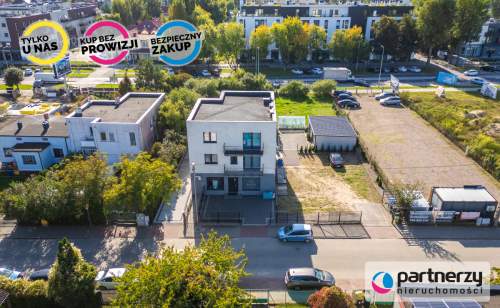 3 mieszkania Lokal na parterze Bezczynszowe